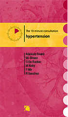 Cover image for The 10-minute consultation: hypertension