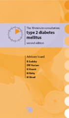 Cover image for The 10-minute consultation: type 2 diabetes mellitus second edition